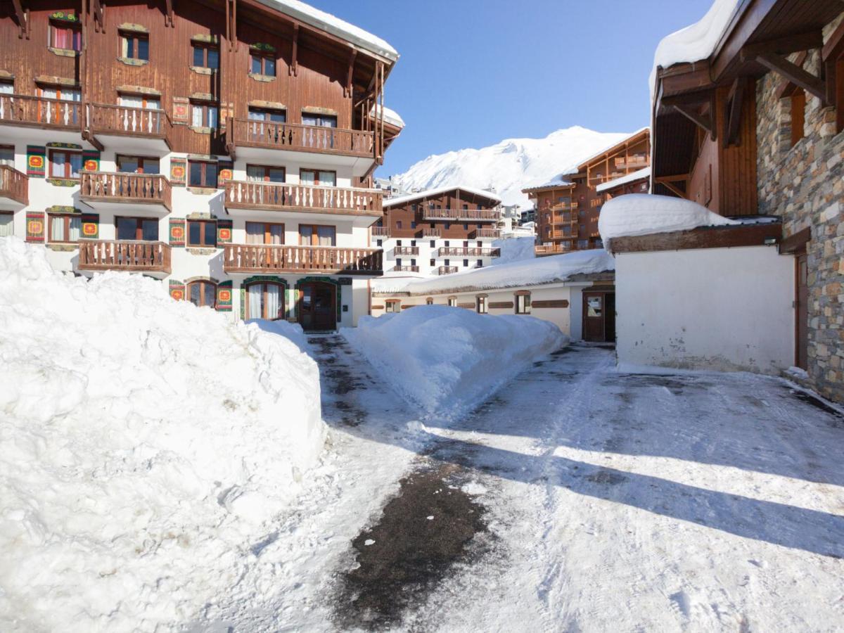 Apartment Chalet Club - Val Claret-1 By Interhome 蒂涅 外观 照片