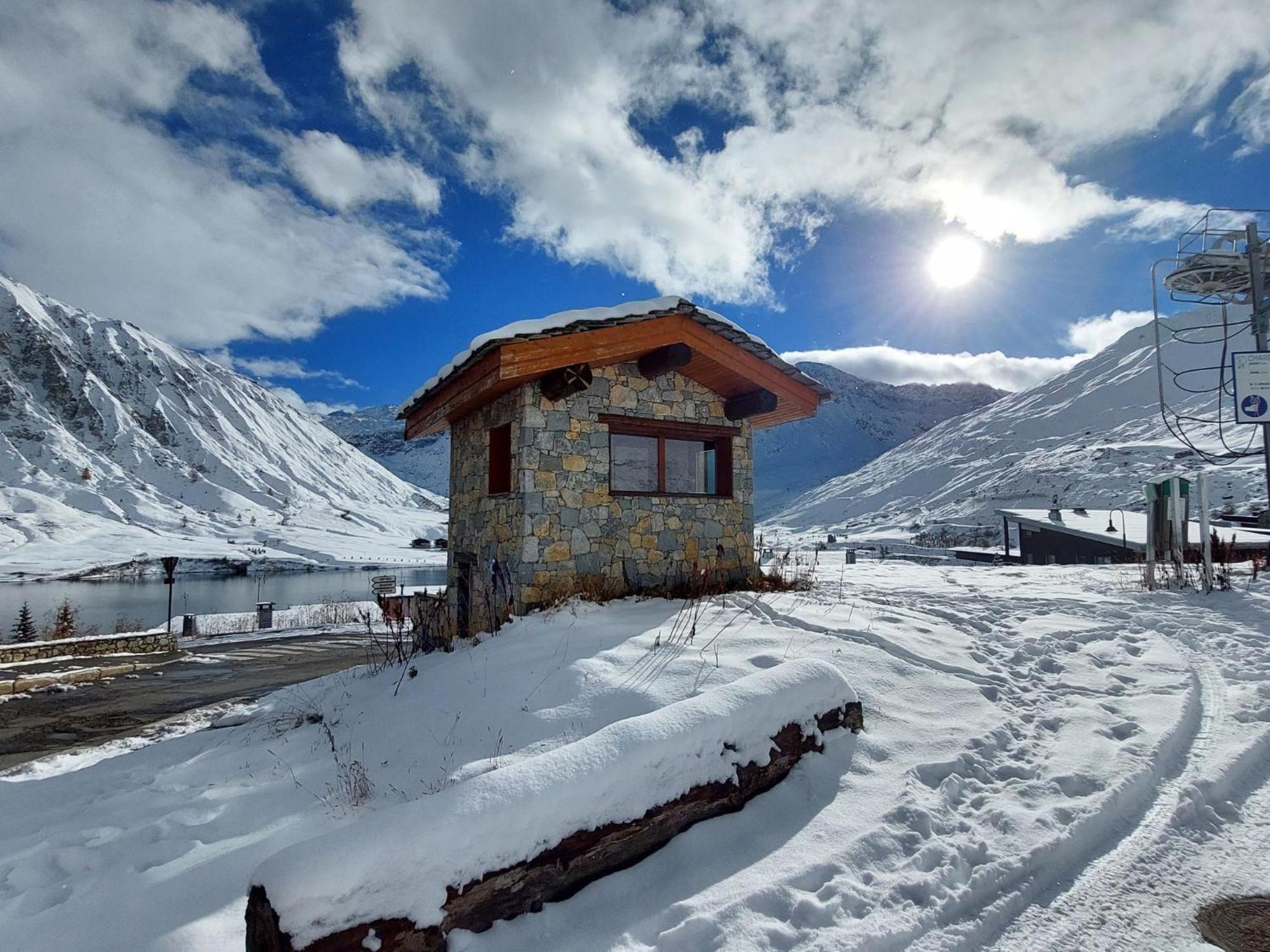 Apartment Chalet Club - Val Claret-1 By Interhome 蒂涅 外观 照片