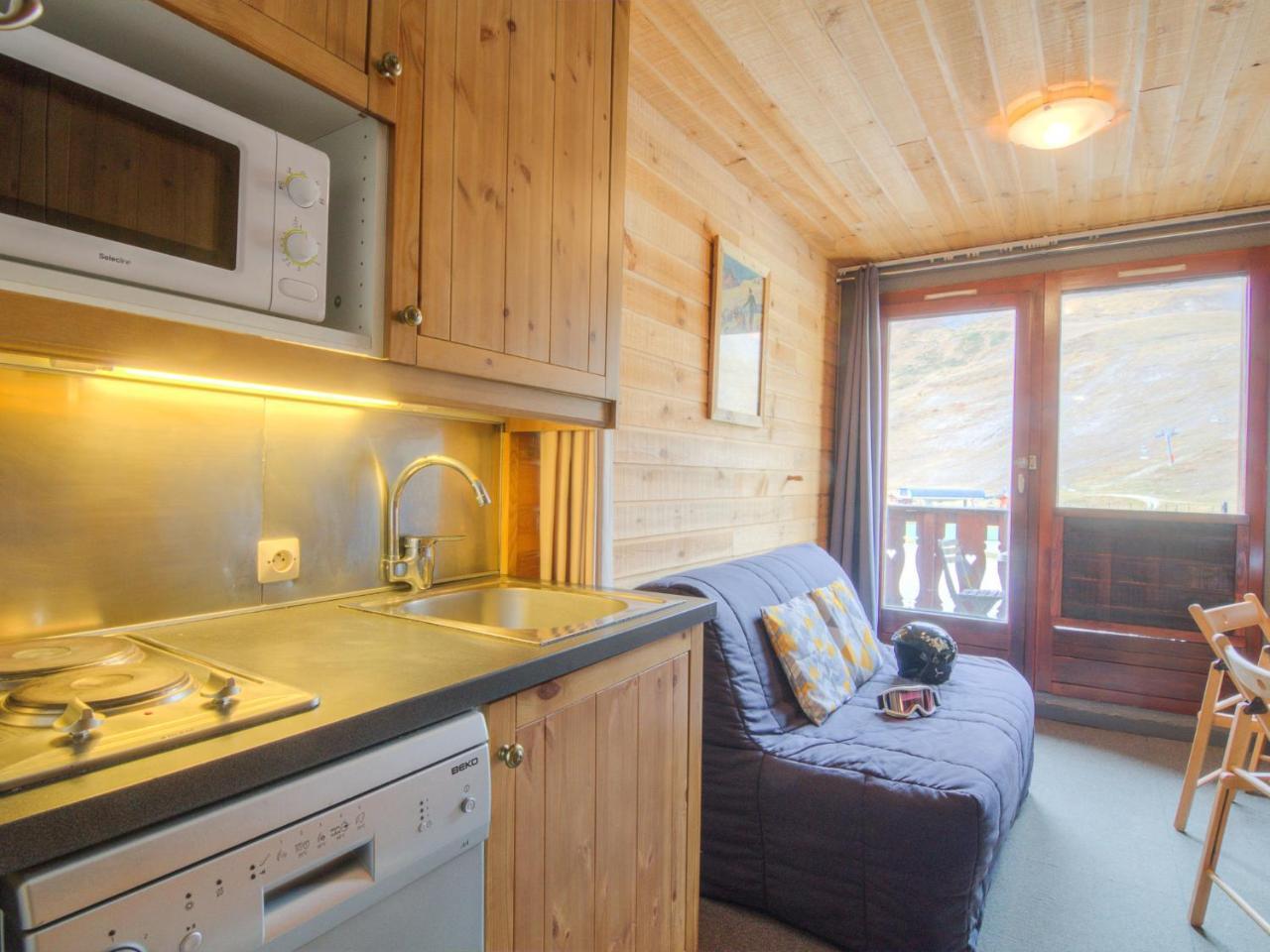 Apartment Chalet Club - Val Claret-1 By Interhome 蒂涅 外观 照片