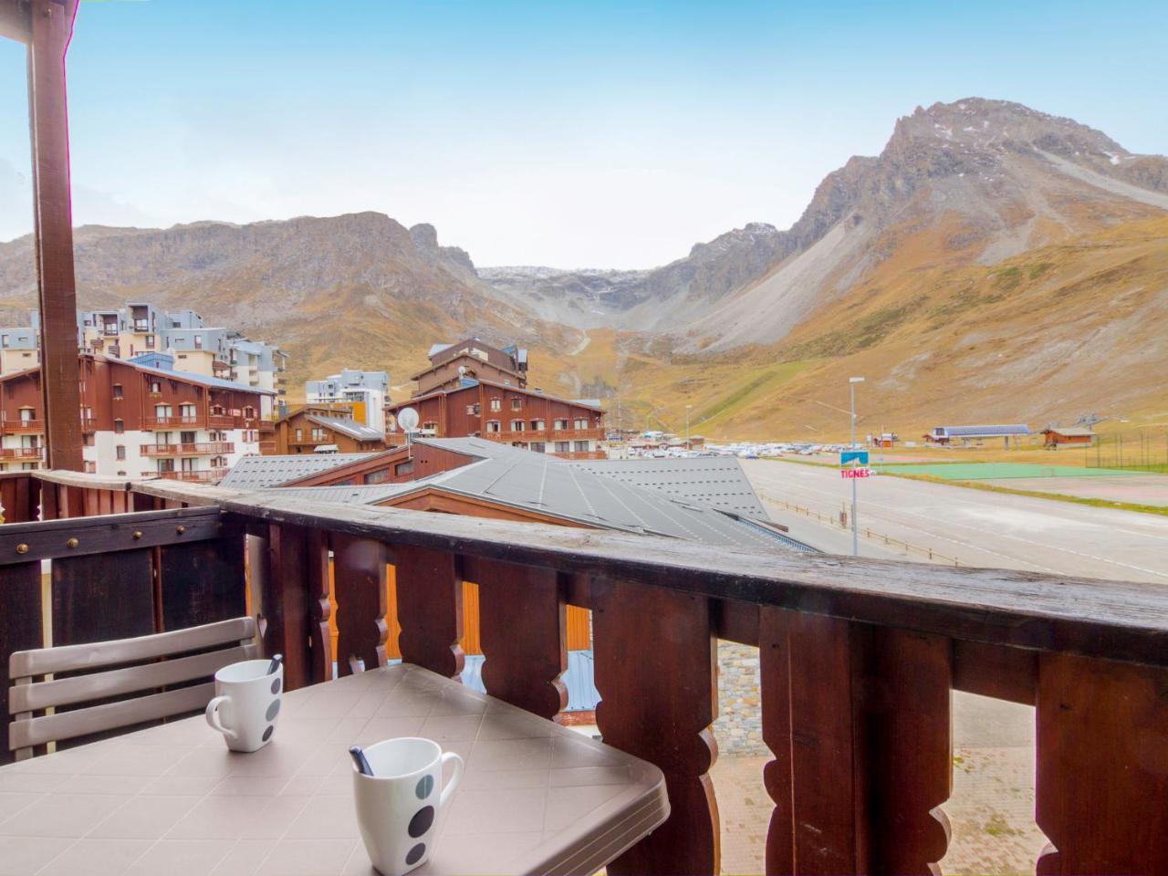 Apartment Chalet Club - Val Claret-1 By Interhome 蒂涅 外观 照片