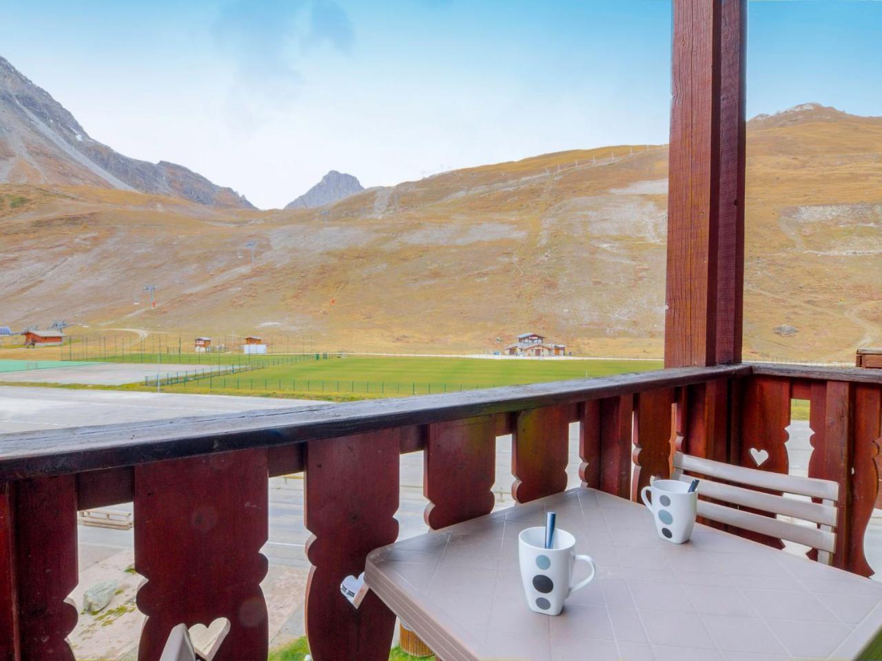 Apartment Chalet Club - Val Claret-1 By Interhome 蒂涅 外观 照片