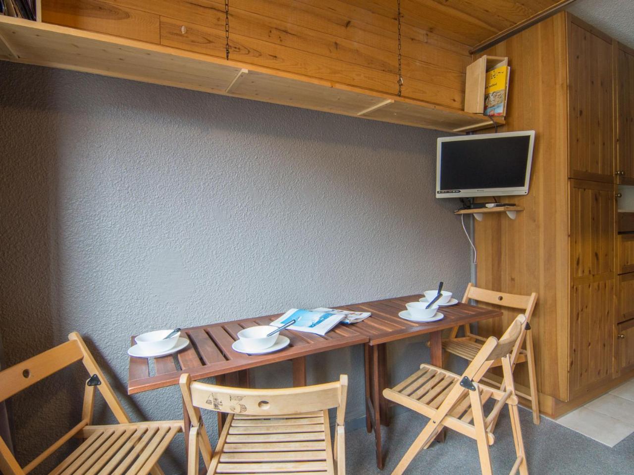 Apartment Chalet Club - Val Claret-1 By Interhome 蒂涅 外观 照片
